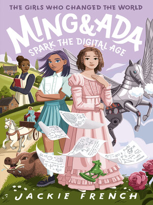 cover image of Ming and Ada Spark the Digital Age